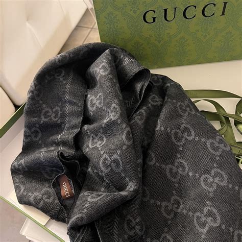 sciarpa gucci cashmere